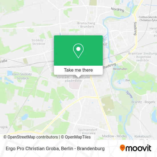 Ergo Pro Christian Groba map