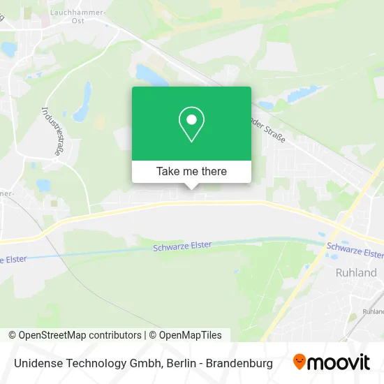 Unidense Technology Gmbh map