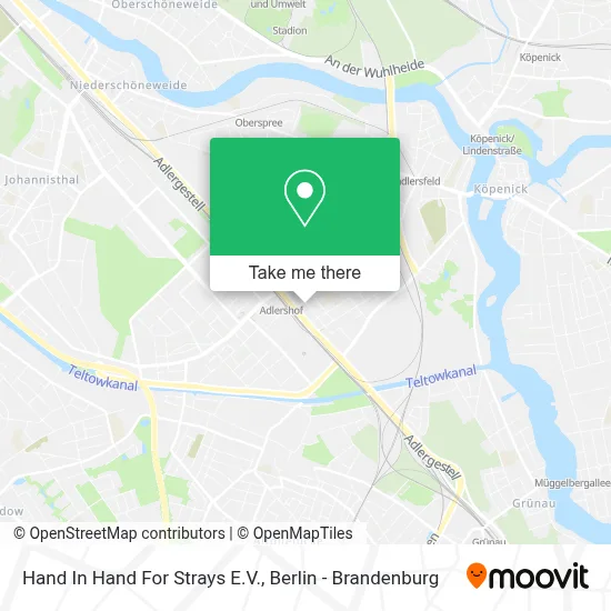 Hand In Hand For Strays E.V. map