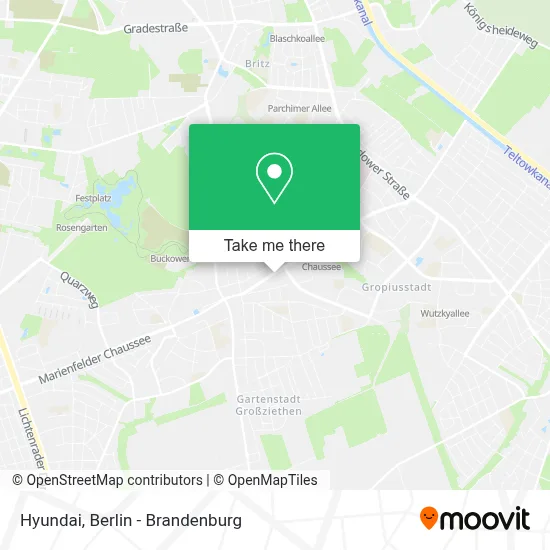 Hyundai map