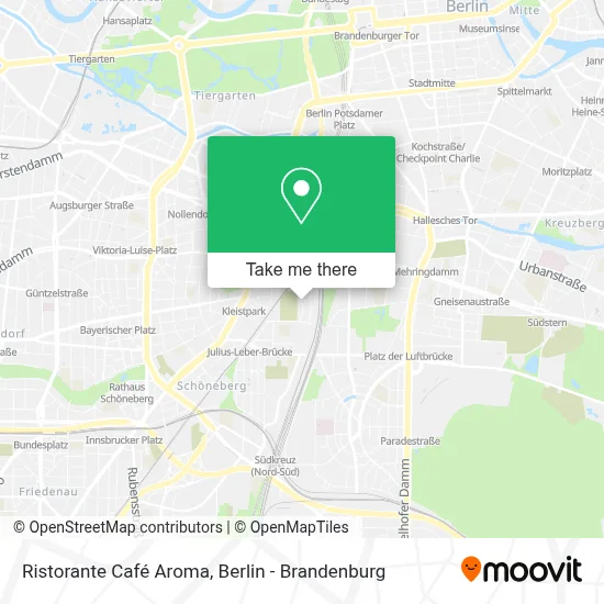 Ristorante Café Aroma map