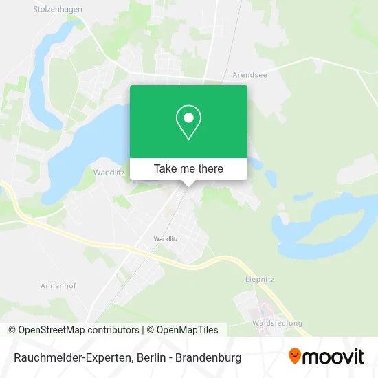 Rauchmelder-Experten map