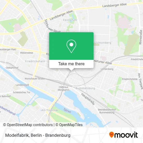 Modelfabrik map