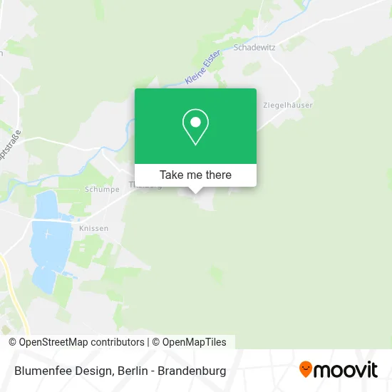 Blumenfee Design map
