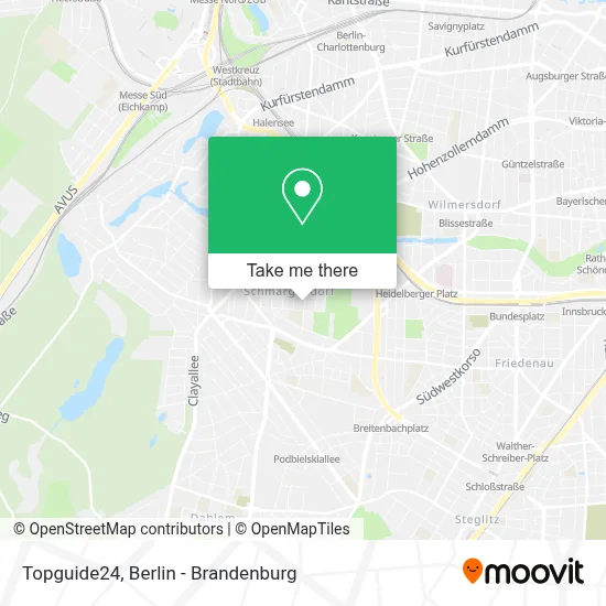 Topguide24 map