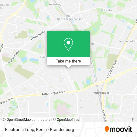 Electronic Loop map
