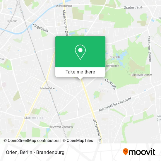 Orlen map