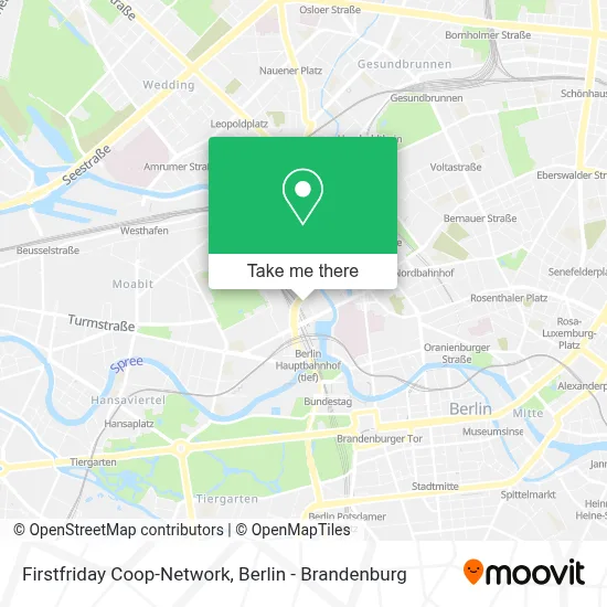 Firstfriday Coop-Network map