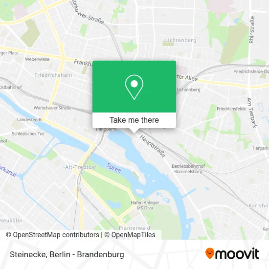 Steinecke map