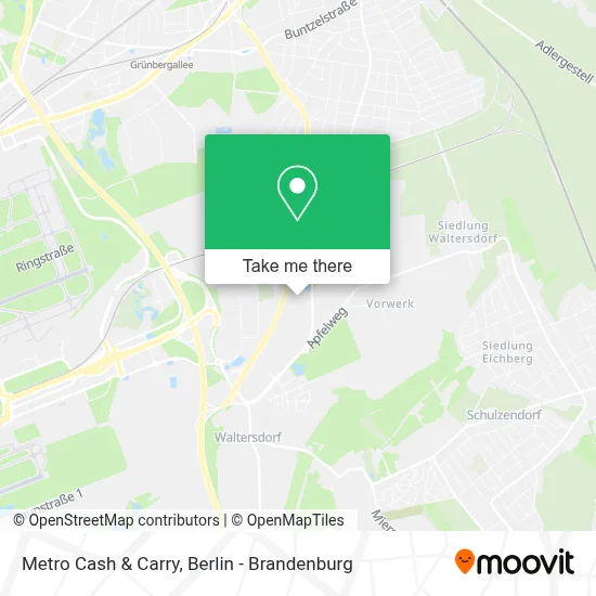 Metro Cash & Carry map