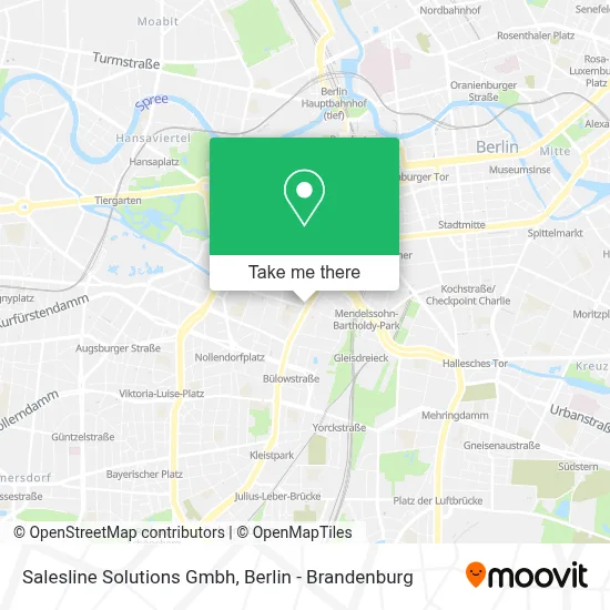 Salesline Solutions Gmbh map