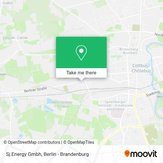 Sj.Energy Gmbh map