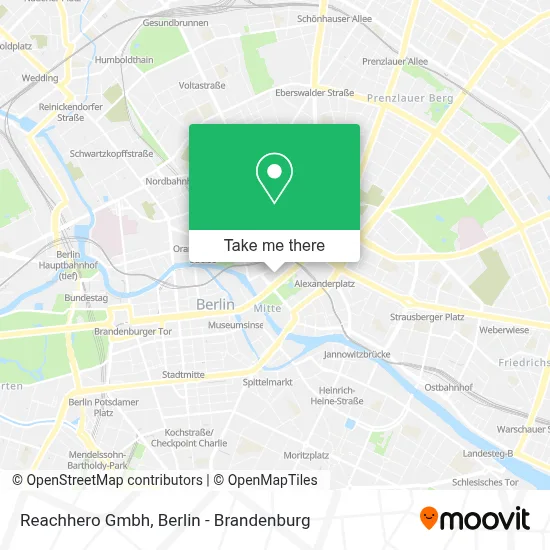 Reachhero Gmbh map
