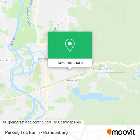 Parkplatz map
