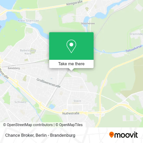 Chance Broker map