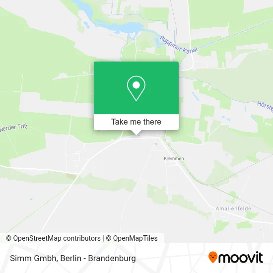 Simm Gmbh map