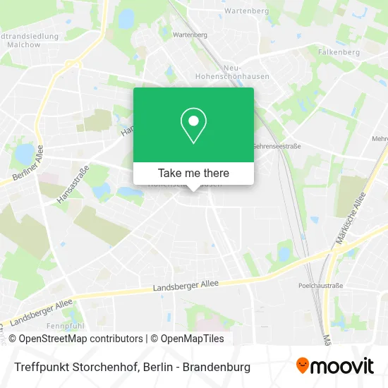 Treffpunkt Storchenhof map