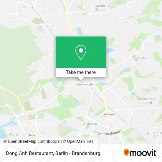 Dong Anh Restaurant map