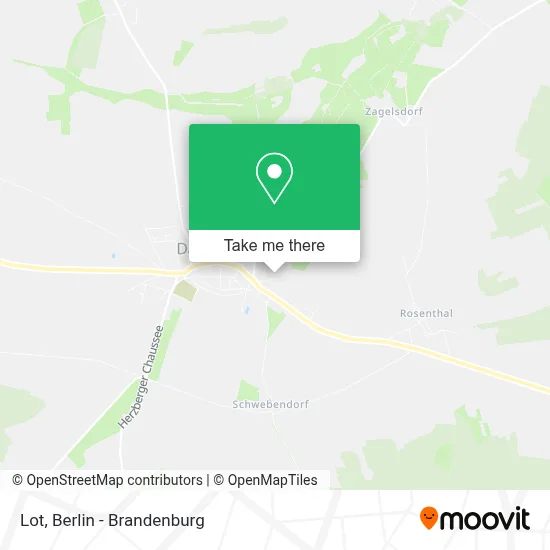 Lotto map