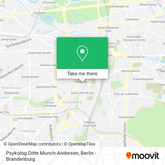 Psykolog Ditte Munch-Andersen map