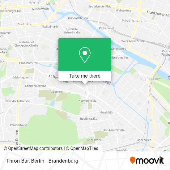 Thron Bar map