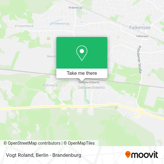 Vogt Roland map