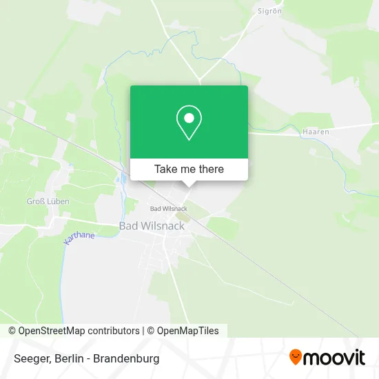 Seeger map