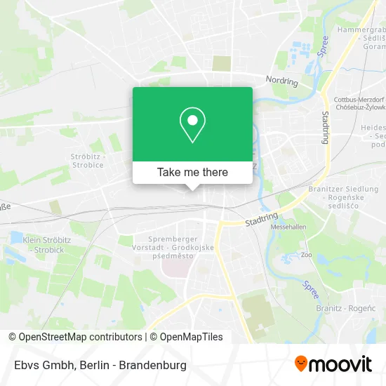 Ebvs Gmbh map