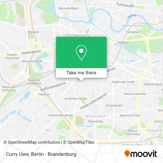 Curry Uwe map