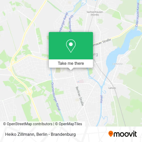 Heiko Zillmann map