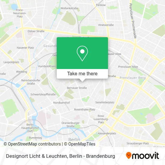 Designort Licht & Leuchten map