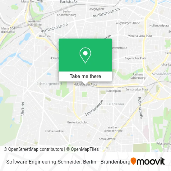 Software Engineering Schneider map