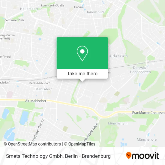 Smets Technology Gmbh map