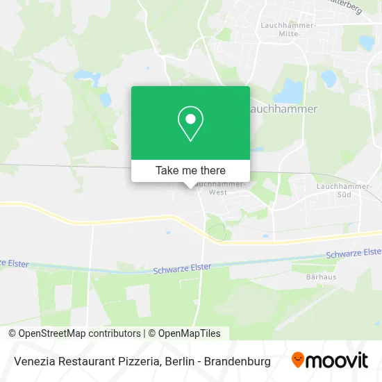 Ristorante Pizzeria Venezia map