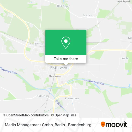 Medis Management Gmbh map