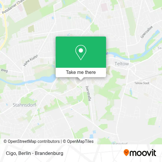 Cigo map