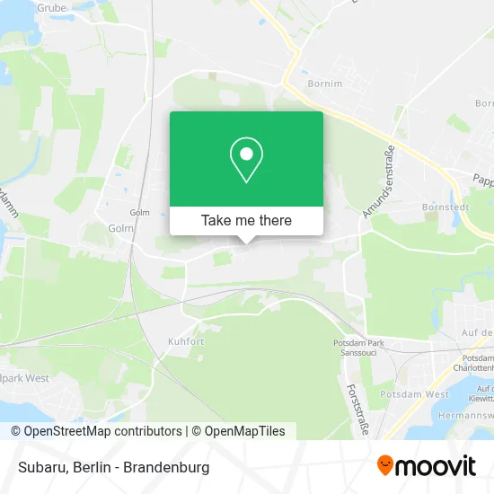 Subaru map