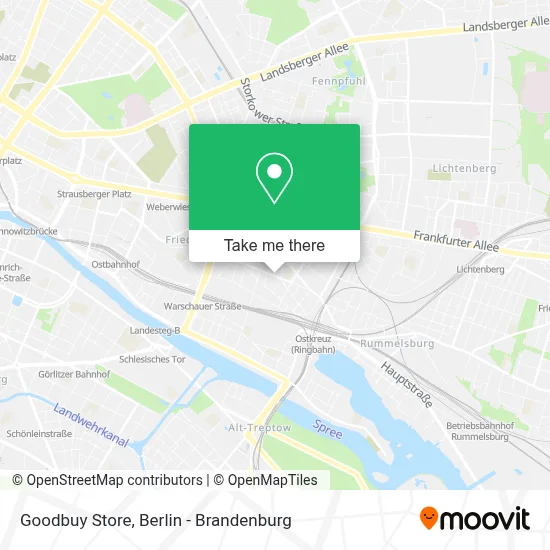 Goodbuy Store map