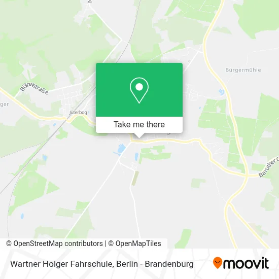 Wartner Holger Fahrschule map