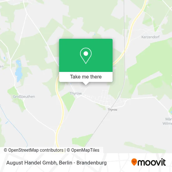 August Handel Gmbh map
