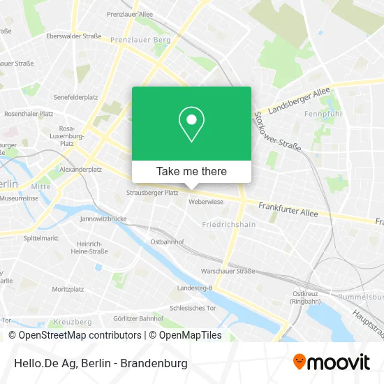 Hello.De Ag map