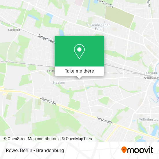Rewe map