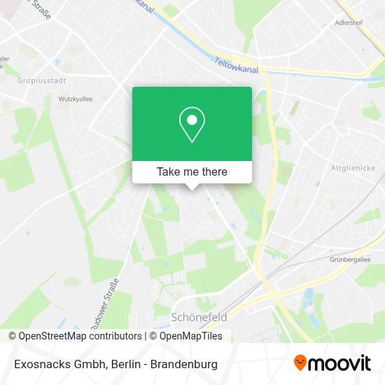 Exosnacks Gmbh map