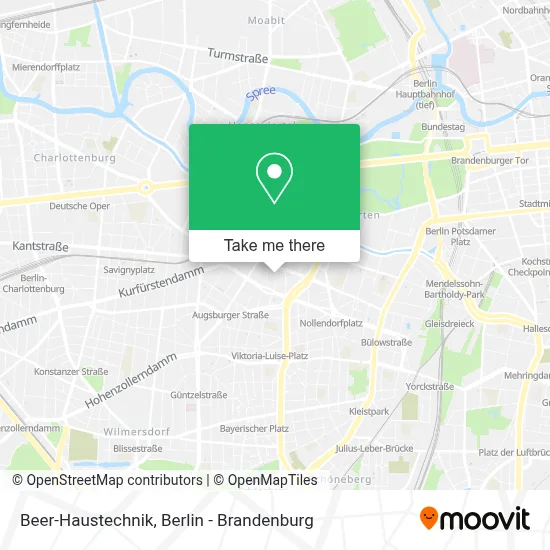 Beer-Haustechnik map