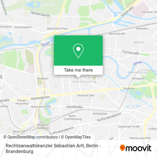 Rechtsanwaltskanzlei Sebastian Arlt map