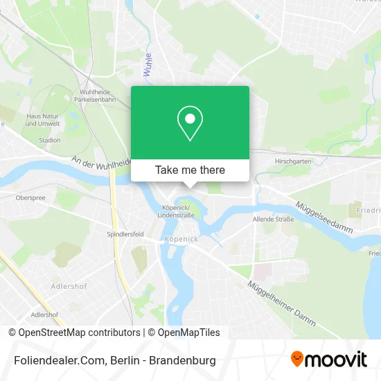 Foliendealer.Com map