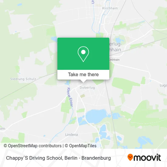 Chappy´S Driving School map