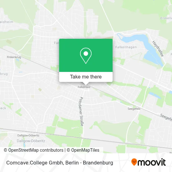 Comcave.College Gmbh map