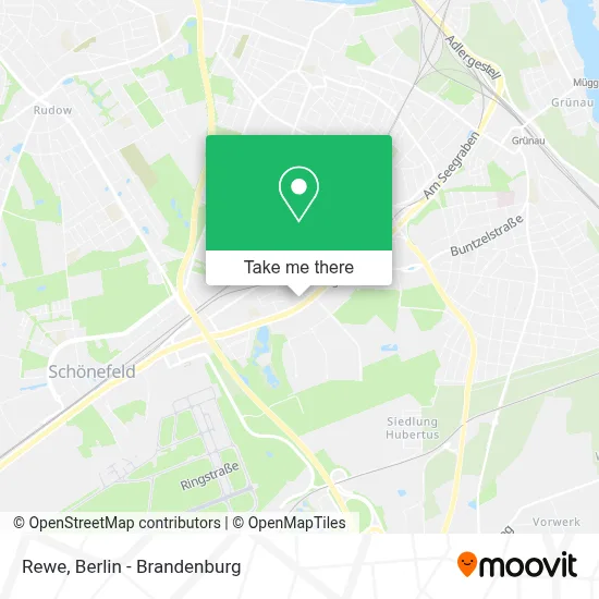 Rewe map