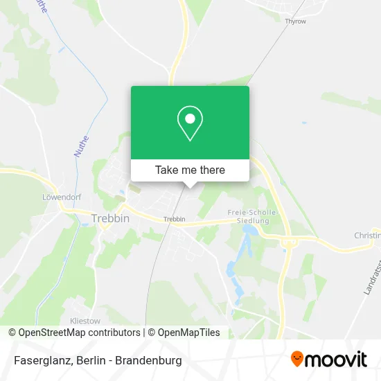 Faserglanz map